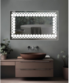 Зеркало LED D45 (100*60)