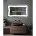 Зеркало LED D45 (100*60)