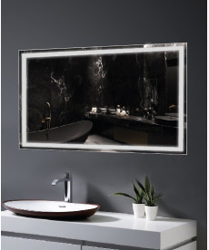Зеркало LED 21 (110*80)
