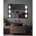 Зеркало LED D82 (100*80)