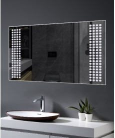 Зеркало LED D94 (120*80)