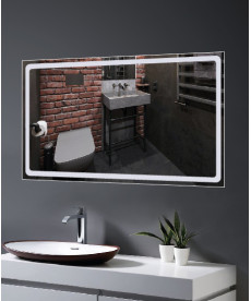 Зеркало LED 22 (110*80)