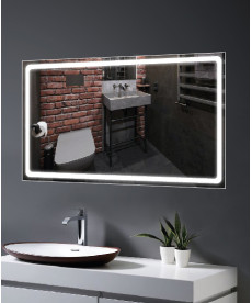 Зеркало LED 22 (110*80)