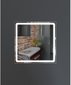 Зеркало LED 227 (50*50)