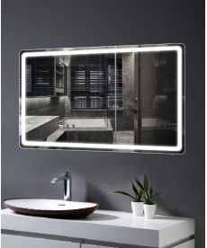 Зеркало LED 23 (110*80)