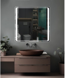 Дзеркало LED 237 (80*80)