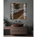 Зеркало LED 238  (80*80)