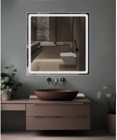 Зеркало LED 239 (80*80)