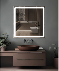 Зеркало LED 239 (80*80)
