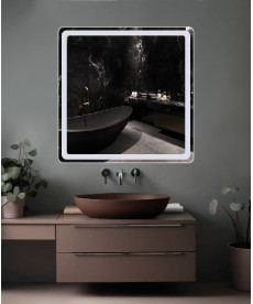 Зеркало LED 242 (80*80)