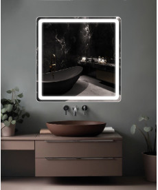 Зеркало LED 242 (80*80)