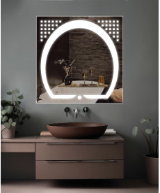 Дзеркало LED D49 (80*80)