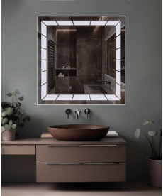 Зеркало LED 244 (80*80)