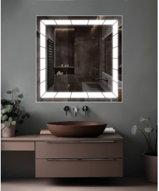 Зеркало LED 244 (80*80)