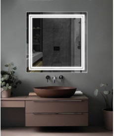 Зеркало LED 245 (80*80)