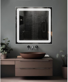 Зеркало LED 247 (80*80)