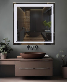 Зеркало LED 248 (90*90)