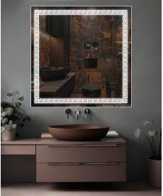 Зеркало LED 250 (90*90)