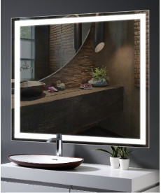 Дзеркало LED 256 (120*120)
