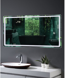 Зеркало LED 27 (120*70)