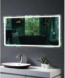 Зеркало LED 27 (120*70)