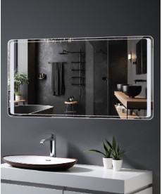 Зеркало LED 28 (120*70)