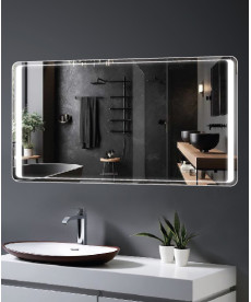 Зеркало LED 28 (120*70)