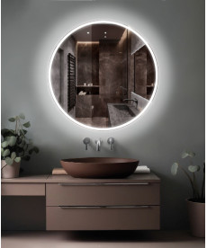 Зеркало LED 280 (80*80)