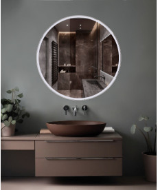 Зеркало LED 280 (80*80)