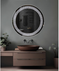 Зеркало LED 284 (80*80)