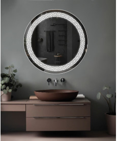 Зеркало LED 284 (80*80)