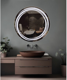 Зеркало LED 285 (80*80)