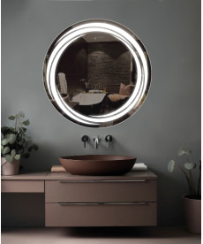 Зеркало LED 285 (80*80)
