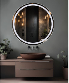 Зеркало LED 286 (90*90)