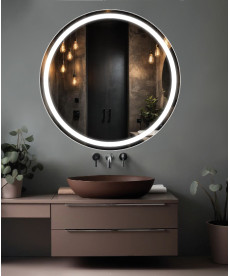 Зеркало LED 286 (90*90)