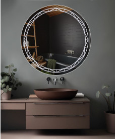 Зеркало LED 288 (90*90)