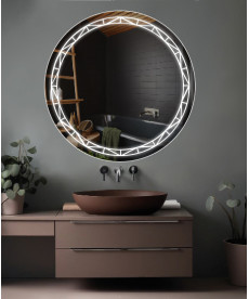 Зеркало LED 288 (90*90)