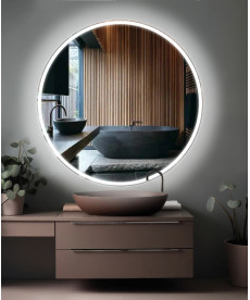 Зеркало LED 290 (100*100)