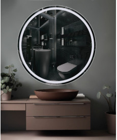 Зеркало LED 291 (110*110)