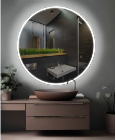 Зеркало LED 292 (110*110)