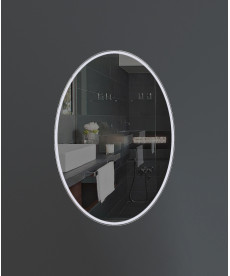 Дзеркало LED 296 (55*80)