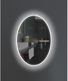 Дзеркало LED 296 (55*80)