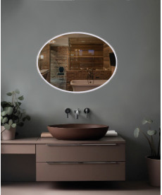 Дзеркало LED 299 (80*60)