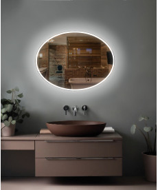 Дзеркало LED 299 (80*60)