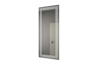 Зеркало LED D63 (50*120)