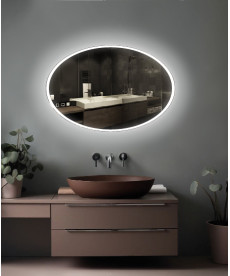 Дзеркало LED 300 (90*60)