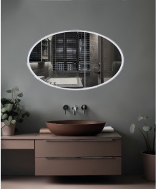 Дзеркало LED 301 (100*60)