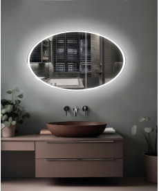 Дзеркало LED 301 (100*60)