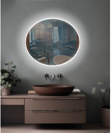 Дзеркало LED 306 (80*70)