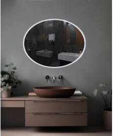 Дзеркало LED 307 (90*70)